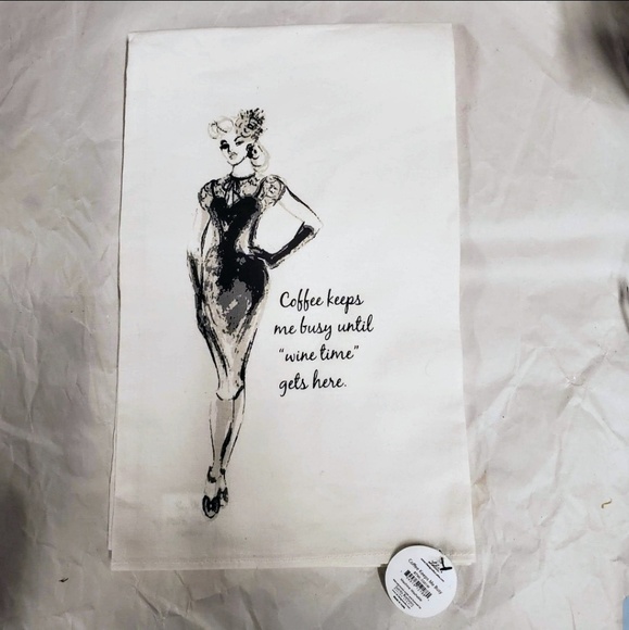 Lolita Other - LOLITA COFFEE TOWEL